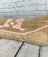 14 x 35 Lumbar Rug Pillow Radiance Retreat Turkish Pillow Cushion Cover #7592