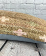 14 x 35 Lumbar Rug Pillow Radiance Retreat Turkish Pillow Cushion Cover #7592
