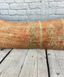 14 x 35 Lumbar Rug Pillow Turkish Radiance Turkish Pillow Cushion Cover #7567
