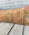 14 x 35 Lumbar Rug Pillow Turkish Radiance Turkish Pillow Cushion Cover #7567