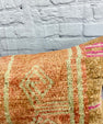14 x 35 Lumbar Rug Pillow Turkish Radiance Turkish Pillow Cushion Cover #7567