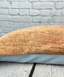 14 x 35 Lumbar Rug Pillow Turkish Radiance Turkish Pillow Cushion Cover #7567