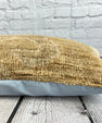 14 x 35 Lumbar Rug Pillow Luxe Haven Turkish Pillow Cushion Cover #7598