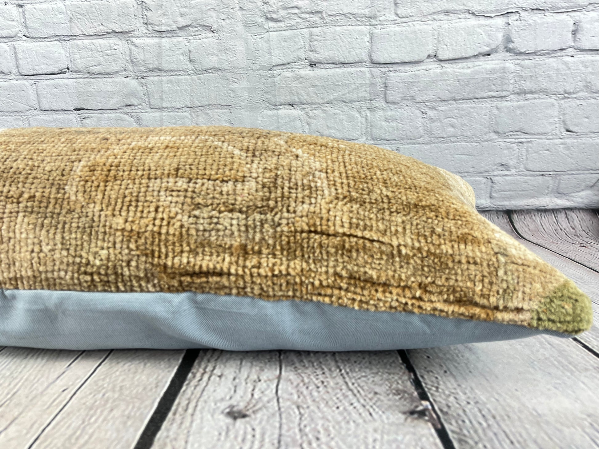 14 x 35 Lumbar Rug Pillow Luxe Haven Turkish Pillow Cushion Cover #7598
