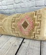 14 x 35 Lumbar Rug Pillow Luxe Bazaar Turkish Pillow Cushion Cover #7595