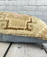 14 x 35 Lumbar Rug Pillow Luxe Bazaar Turkish Pillow Cushion Cover #7595