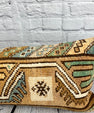 14 x 35 Lumbar Rug Pillow Anatolian Jewel Turkish Pillow Cushion Cover #7595