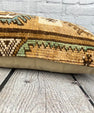 14 x 35 Lumbar Rug Pillow Anatolian Jewel Turkish Pillow Cushion Cover #7595