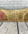 14 x 35 Lumbar Rug Pillow Sultanate Bliss Turkish Pillow Cushion Cover #7816
