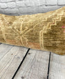 14 x 35 Lumbar Rug Pillow Sultanate Bliss Turkish Pillow Cushion Cover #7816
