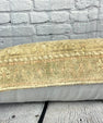 12 x 36 Lumbar Rug Pillow  Essence Oasis Turkish Pillow Cushion Cover #6628