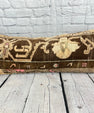 14 x 35 Lumbar Rug Pillow Tranquil Refuge Turkish Pillow Cushion Cover #7809