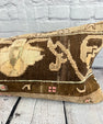 14 x 35 Lumbar Rug Pillow Tranquil Refuge Turkish Pillow Cushion Cover #7809