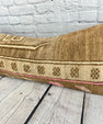 14 x 35 Lumbar Rug Pillow Horizon Haven Turkish Pillow Cushion Cover #7819