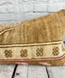 14 x 35 Lumbar Rug Pillow Horizon Haven Turkish Pillow Cushion Cover #7819