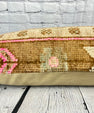 14 x 35 Lumbar Rug Pillow Horizon Haven Turkish Pillow Cushion Cover #7819