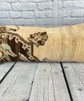14 x 35 Lumbar Rug Pillow Serene Haven Turkish Pillow Cushion Cover #7805