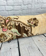 14 x 35 Lumbar Rug Pillow Serene Haven Turkish Pillow Cushion Cover #7805