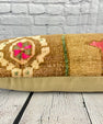 14 x 35 Lumbar Rug Pillow Ottoman Serene Turkish Pillow Cushion Cover #7800