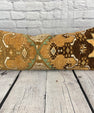 14 x 35 Lumbar Kilim Rug Dream Oasis Turkish Pillow Cushion Cover #7831