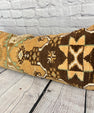 14 x 35 Lumbar Kilim Rug Dream Oasis Turkish Pillow Cushion Cover #7831