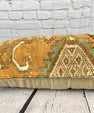 14 x 35 Lumbar Kilim Rug Dream Oasis Turkish Pillow Cushion Cover #7831