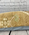 14 x 35 Lumbar Kilim Rug Istanbul Dream Turkish Pillow Cushion Cover #7594