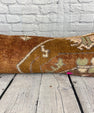 14 x 35 Lumbar Kilim Rug Cozy Haven Turkish Pillow Cushion Cover #7834