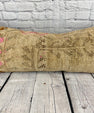 14 x 35 Lumbar Kilim Rug Majesty Oasis Turkish Pillow Cushion Cover #7830