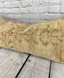 14 x 35 Lumbar Kilim Rug Majesty Oasis Turkish Pillow Cushion Cover #7830