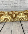 12 x 36 Lumbar Rug Pillow Serene Sanctuary Turkish Pillow Cushion Cover #6642