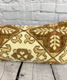 12 x 36 Lumbar Rug Pillow Serene Sanctuary Turkish Pillow Cushion Cover #6642