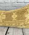 12 x 36 Lumbar Rug Pillow Road Serene Turkish Pillow Cushion Cover #6649