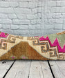 14 x 35 Lumbar Rug Pillow Radiance Haven Turkish Pillow Cushion Cover #7585