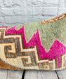 14 x 35 Lumbar Rug Pillow Radiance Haven Turkish Pillow Cushion Cover #7585