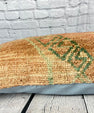 14 x 35 Lumbar Rug Pillow Turkish Radiance Turkish Pillow Cushion Cover #7587