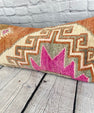 14 x 35 Lumbar Rug Pillow Luxe Corner Turkish Pillow Cushion Cover #7586
