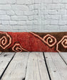 12 x 46 Lumbar Rug Pillow Grand Bazaar Turkish Pillow Cushion Cover #7788