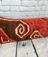 12 x 46 Lumbar Rug Pillow Grand Bazaar Turkish Pillow Cushion Cover #7788