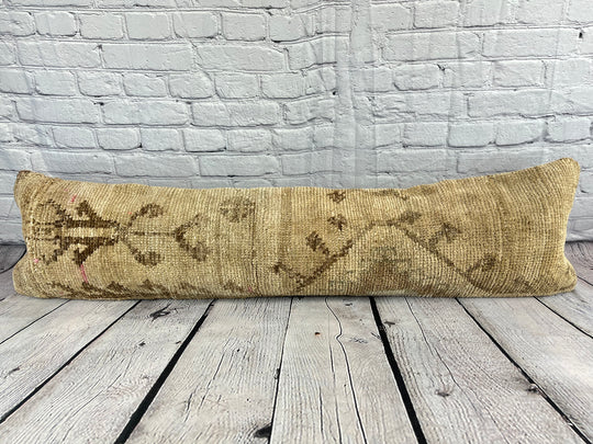 12 x 46 Lumbar Rug Pillow Jewel Oasis Turkish Pillow Cushion Cover #7787