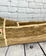 12 x 46 Lumbar Rug Pillow Elegance Nook Turkish Pillow Cushion Cover #7748
