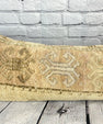 12 x 46 Lumbar Rug Pillow Whispering Retreat Turkish Pillow Cushion Cover #7750
