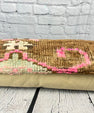 12 x 46 Lumbar Rug Pillow Bosporus Whispering Turkish Pillow Cushion Cover #7752