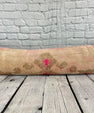 12 x 46 Lumbar Rug Pillow Serenity Haven Turkish Pillow Cushion Cover #7742