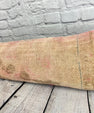 12 x 46 Lumbar Rug Pillow Serenity Haven Turkish Pillow Cushion Cover #7742