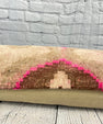 12 x 46 Lumbar Rug Pillow Serenity Haven Turkish Pillow Cushion Cover #7742