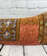 12 x 46 Lumbar Rug Pillow Essence Oasis Turkish Pillow Cushion Cover #7741