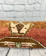 12 x 46 Lumbar Rug Pillow Essence Oasis Turkish Pillow Cushion Cover #7741