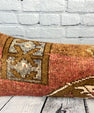 12 x 46 Lumbar Rug Pillow Essence Oasis Turkish Pillow Cushion Cover #7741