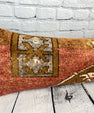12 x 46 Lumbar Rug Pillow Essence Oasis Turkish Pillow Cushion Cover #7741